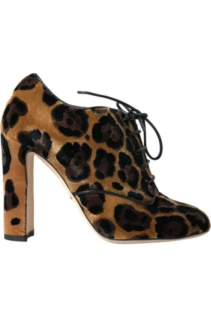 Dolce & Gabbana Damen, Schuhe, Braun, 36 1/2 EUGröße: