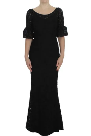 Dolce & Gabbana Damen, Kleider, Schwarzk, XSGröße: