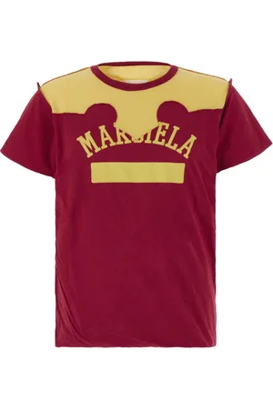 Maison Margiela Herren, Oberteile, Rot, SGröße: