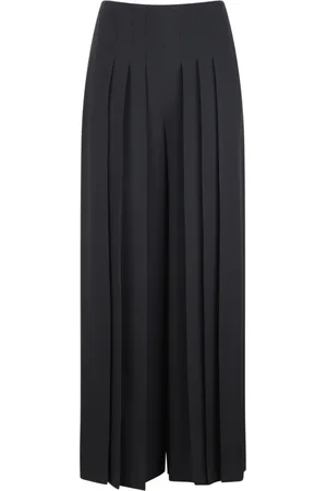 Alberta Ferretti Damen, Hosen, Schwarzk, SGröße: