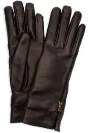 Saint Laurent Damen, Accessories, Schwarzk, 8 INGröße: