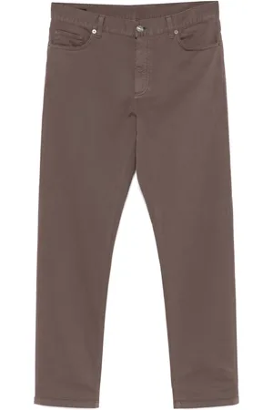 Ermenegildo Zegna Herren, Jeans, Braun, W38Größe: