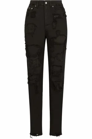 Dolce & Gabbana Damen, Jeans, Blau, 3XSGröße: