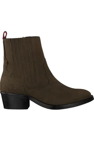Haboob Damen, Schuhe, Grün, 36 EUGröße: