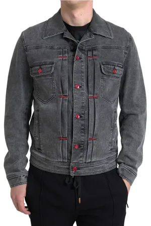 Dolce & Gabbana Herren, Jacken, Grau, MGröße:
