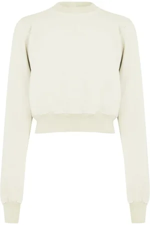 Rick Owens Damen, Sweatshirts & Hoodies, Grau, MGröße: