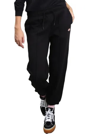 Dickies Damen, Hosen, Schwarzk, SGröße: