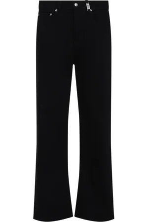 Alexander McQueen Herren, Jeans, Schwarzk, XLGröße: