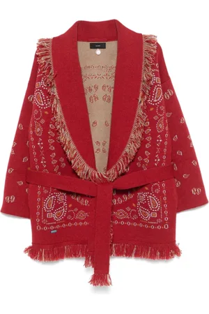 Alanui Damen, Strickwaren, Rot, SGröße:
