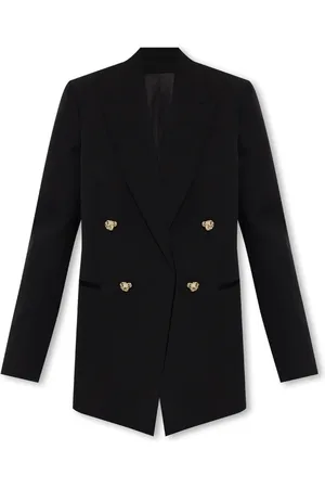Lanvin Damen, Jacken, Schwarzk, MGröße: