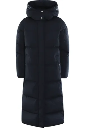 Woolrich Damen, Mäntel, Blau, SGröße: