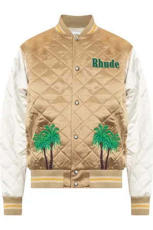 Rhude Herren, Jacken, Gelb, MGröße: