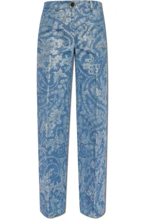 Etro Damen, Hosen, Blau, XSGröße: