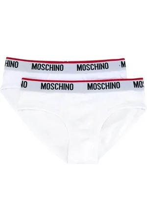 Moschino Herren, Unterwäsche, Weiß, SGröße: