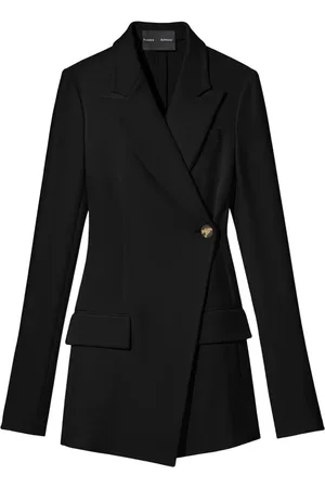Proenza Schouler Damen, Jacken, Schwarzk, XSGröße: