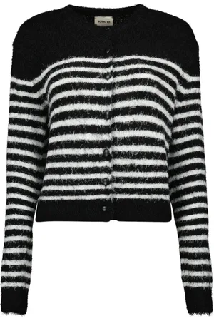 Khaite Damen, Strickwaren, Schwarzk, MGröße:
