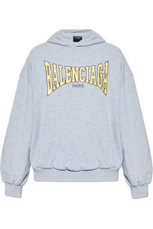 Balenciaga Herren, Sweatshirts & Hoodies, Grau, XSGröße: