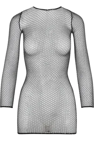 Balenciaga Damen, Oberteile, Schwarzk, MGröße: