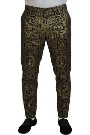 Dolce & Gabbana Herren, Hosen, Mehrfarbig, XSGröße: