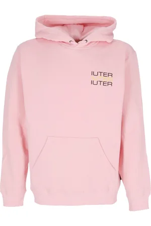 IUTER Herren, Sweatshirts & Hoodies, Rosa, XLGröße:
