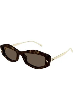 Alexander McQueen Unisex, Accessories, Braun, 55 MMGröße: