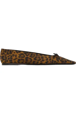 Saint Laurent Damen, Schuhe, Braun, 37 EUGröße: