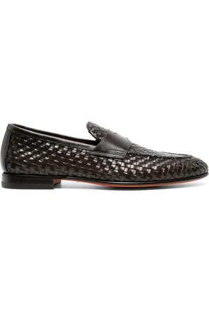 santoni Herren, Schuhe, Braun, 41 EUGröße: