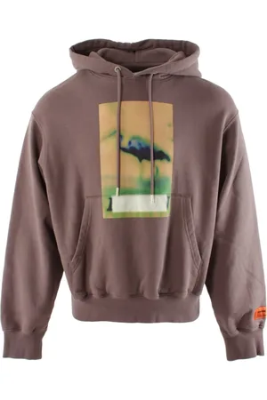 Heron Preston Herren, Sweatshirts & Hoodies, Braun, 2XLGröße:
