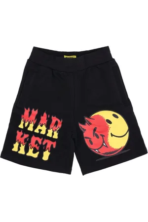 MARKET Herren, Shorts, Schwarzk, XLGröße: