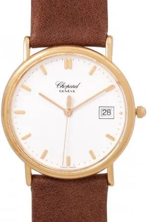 Chopard Herren, Pre-Owned, Weiß, ONE SIZEGröße: