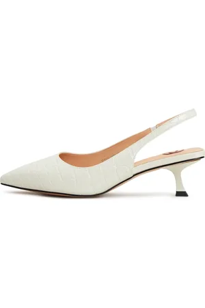 CESARE GASPARI Damen, Schuhe, Weiß, 38 EUGröße: