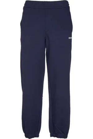 Msgm Herren, Hosen, Blau, XLGröße: