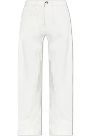 Jil Sander Damen, Jeans, Weiß, 2XSGröße: