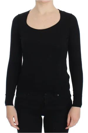 Dolce & Gabbana Damen, Oberteile, Schwarzk, SGröße: