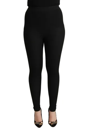 Dolce & Gabbana Damen, Hosen, Schwarzk, SGröße: