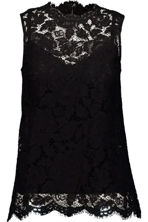 Dolce & Gabbana Damen, Oberteile, Schwarzk, MGröße: