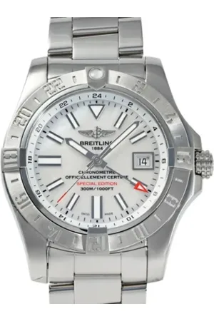 Breitling Pre-owned Herren, Pre-Owned, Weiß, ONE SIZEGröße: