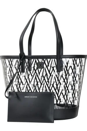Armani Exchange Damen, Taschen, Schwarzk, ONE SIZEGröße: