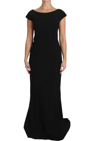 Dolce & Gabbana Damen, Kleider, Schwarzk, 3XSGröße: