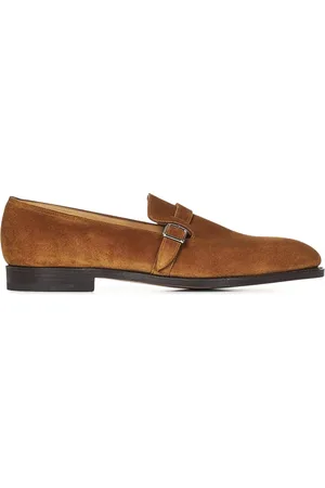 JOHN LOBB Herren, Schuhe, Braun, 43 EUGröße: