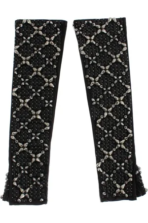 Dolce & Gabbana Damen, Accessories, Schwarzk, 7 INGröße: