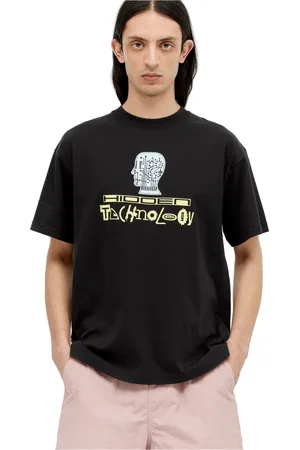 Brain Dead Herren, Oberteile, Schwarzk, SGröße: