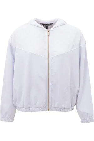 Armani Exchange Damen, Sweatshirts & Hoodies, Weiß, SGröße: