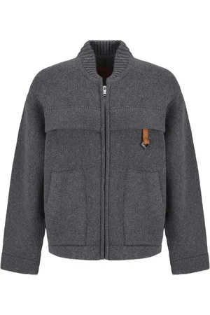 MCM Herren, Strickwaren, Grau, SGröße: