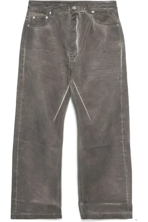 Rick Owens Herren, Jeans, Grau, W32Größe: