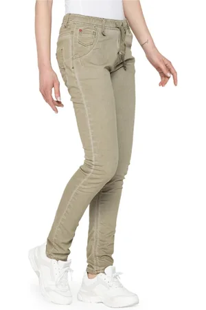 Carrera Damen, Jeans, Grün, XSGröße: