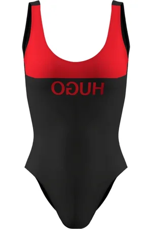 HUGO BOSS Damen, Bademode, Schwarzk, XSGröße: