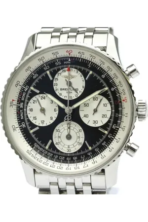 Breitling Pre-owned Herren, Pre-Owned, Schwarzk, ONE SIZEGröße: