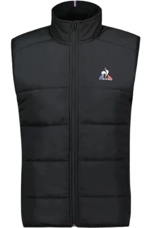 Le Coq Sportif Herren, Jacken, Schwarzk, MGröße: