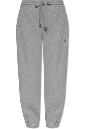 Alexander McQueen Damen, Hosen, Grau, SGröße: